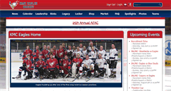 Desktop Screenshot of kmceagles.com